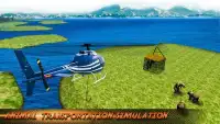 Animal Helicopter Sea Transport Screen Shot 0