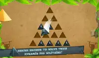 Sphinx Solitaire - Пирамида Peg Puzzle Screen Shot 0