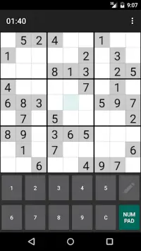 Open Sudoku Screen Shot 2