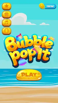 Bubble Pop It: ASMR Fidget Toy Screen Shot 0