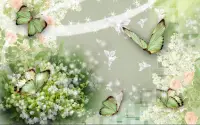 Sparkles and Spring Puzzle Screen Shot 3