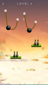 Cut The Rope Bowling Puzzle - Cut The Rope Bowling Screen Shot 7