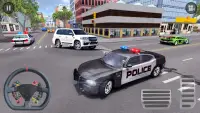 Modern Police Car Parking 2022 Screen Shot 0
