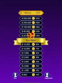 Millionaire Quiz 2020 - Trivia Game Screen Shot 6