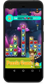 Jewels Temple 2021 - Adventure - Puzzle Game Screen Shot 1