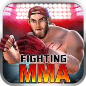 MMA luta-rei do boxe