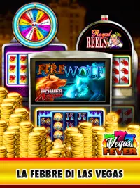 Vegas Fever: Slot Machine Screen Shot 12