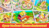 Craze Cooking Tale: Fast Restaurant Cooking Games Screen Shot 2