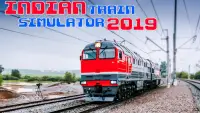 Indian Bullet Train Simulator 2021 - Free Games Screen Shot 2