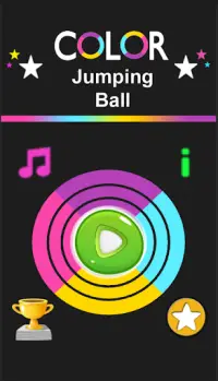 Color Jumping Ball - Color Ball Switch Screen Shot 0