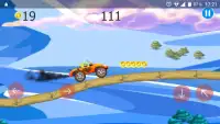 Racing Car SpongeBob Screen Shot 1