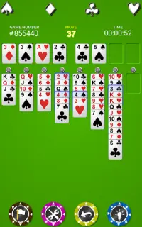 FreeCell Grandmaster Screen Shot 8