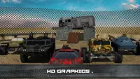 Monster car and Truck fighter Screen Shot 4