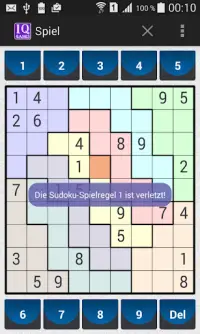 Welt von Sudoku II Screen Shot 2