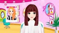 Hair Style Salon New Game Screen Shot 2