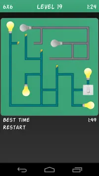 Bulbs - Puzzle Game Screen Shot 0