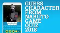 Guess Naruto Character Screen Shot 0