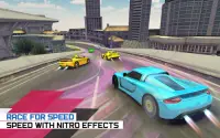 corsa per la velocità: traffico auto velocità Screen Shot 2