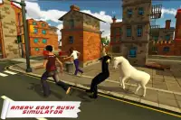 Angry Goat Rush Simulator Screen Shot 1