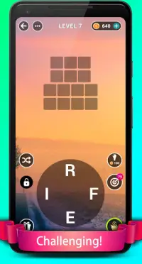 Word Games - 6 in 1 Word Puzzle Games Screen Shot 5