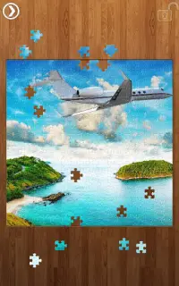 Island Jigsaw Puzzles Screen Shot 1