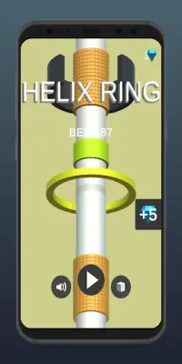 Helix Rings Screen Shot 0