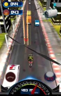 Moto Rider Racing-Driver View Screen Shot 1