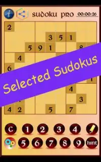 Sudoku Pro Screen Shot 7