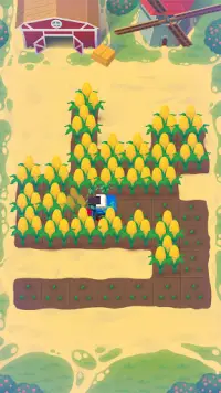 Mow-Wow: Harvest Fields Puzzle Screen Shot 2