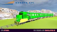 ITS Kereta Api Simulator Indonesia Screen Shot 1