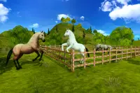 Horse Family Jungle Adventure Simulator Game 2020 Screen Shot 16