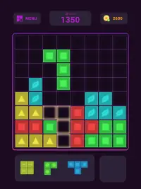 블록 퍼즐 - 재미있는 두뇌 퍼즐 게임 Screen Shot 10