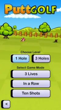 Putt Golf Screen Shot 2