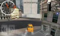 NY Taxi City Driving Simulator Screen Shot 6