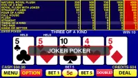 Joker Poker Screen Shot 2