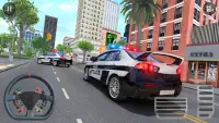 Modern Police Car Parking 2022 Screen Shot 1