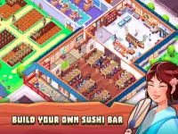 Sushi Empire Tycoon—Idle Game Screen Shot 6