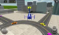 Stadt Hubschrauber-Landung 3D Screen Shot 9