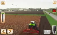Simulador Real Tractor Farm 3D 2021 Screen Shot 1