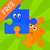 100  puzzles enfants gratuit!