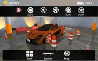 3D Super Car Parking Simulator Screen Shot 2