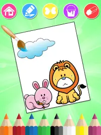 Animals Coloring Pages 2 Screen Shot 1