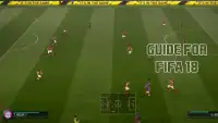 Guide For FIFA 18 Screen Shot 1