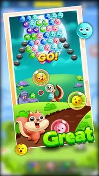 Bubble Shooter - Bubble Gems Cannon Screen Shot 6