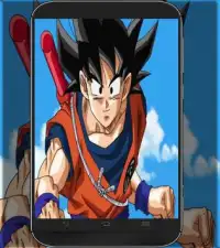 GoKu Z Wallpaper Art - Dragon Ball Lock Screen Screen Shot 4