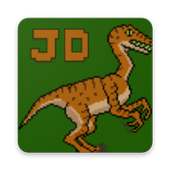 Jumping Dino - Pixel Platform Jumper Mobile Game