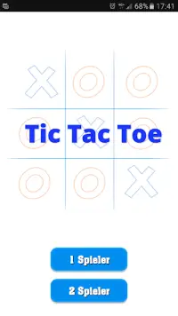 Tic tac toe Screen Shot 0