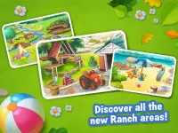 Ranch Adventures: Amazing Matc Screen Shot 13