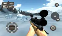 Polar Bear Shoot Hunter 3d Screen Shot 10