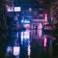Rompecabezas de lluvia 🌧️☔ Screen Shot 1